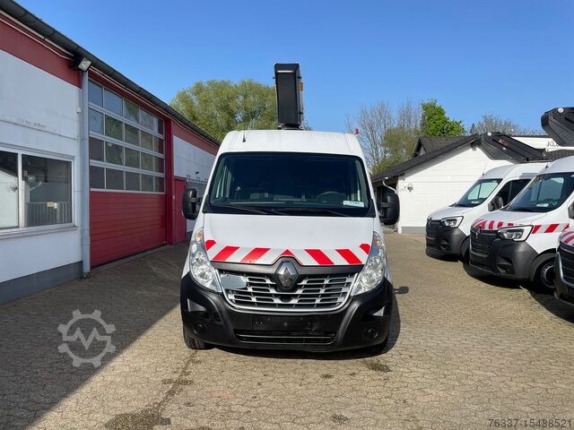 Master lifting platform Renault Master Hubarbeitsbühne ETL-32-125