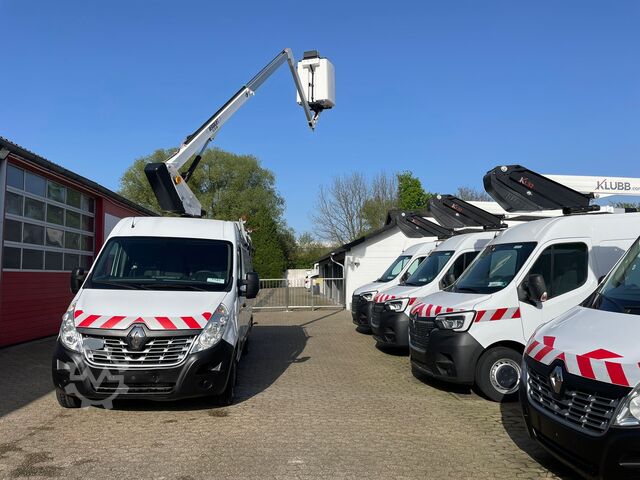 Master lifting platform Renault Master Hubarbeitsbühne ETL-32-125