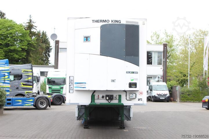 Semitrailer Chereau Thermo King SLXe 200  Aluboden  FRC 02 2026