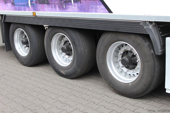 Semitrailer Chereau Thermo King SLXe 200  Aluboden  FRC 02 2026