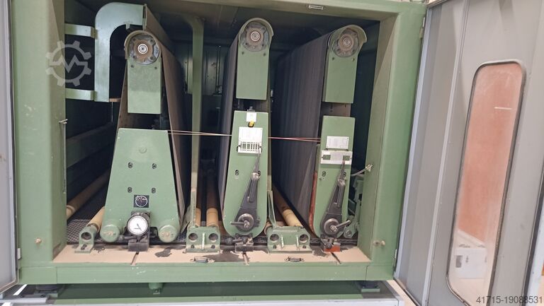 Wide-belt sander Kündig Enorm TrioTop 1350