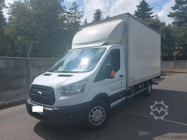 Box van FORD Transit Koffer+LBW*L4*Klima*Tempomat*