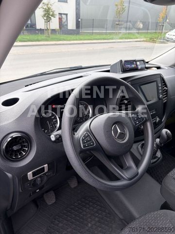 Refrigerator body van MERCEDES-BENZ Vito 114 TK -20°C LANG STDKLNG KLIMA RFK RADIO