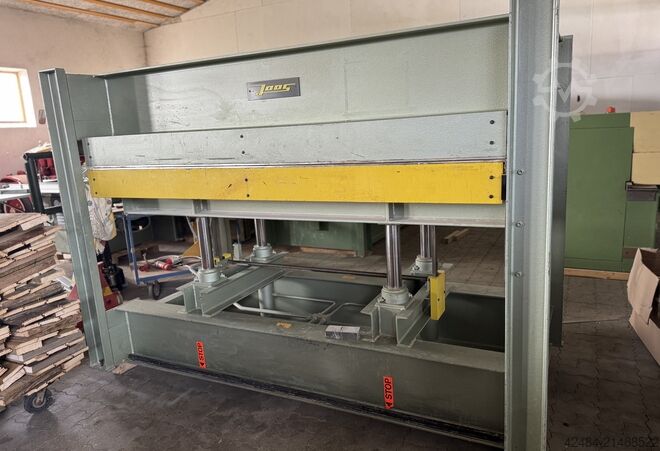 Furnierpresse Joos HP80/3