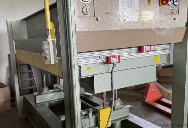 Furnierpresse Joos HP80/3