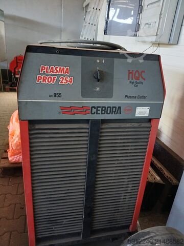 CEBORA PLASM PROD 254 Plasmaschneidanlage. CEBORA Plasma Prof 254 HQC