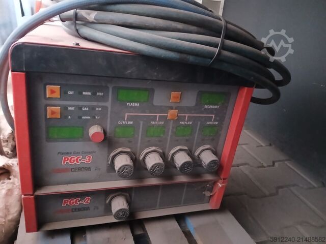 CEBORA PLASM PROD 254 Plasmaschneidanlage. CEBORA Plasma Prof 254 HQC