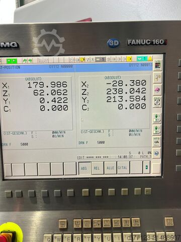 CNC-Dreh- und Fräszentrum Gildemeister Sprint 42 Linear CNC FANUC 160i