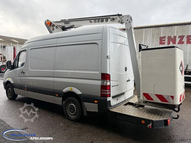 Aerial platform Mercedes-Benz Sprinter 314 Versalift ETL-32-130, 12.8 meter W...