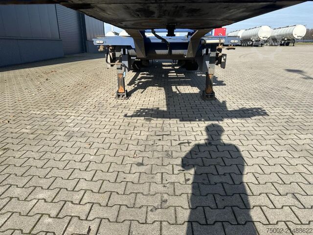 Container transportation Pacton TXC348 / 45FT HIGH CUBE / LIFTAXLE / DISCBRAKES...