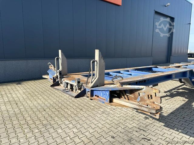 Container transportation Pacton TXC348 / 45FT HIGH CUBE / LIFTAXLE / DISCBRAKES...