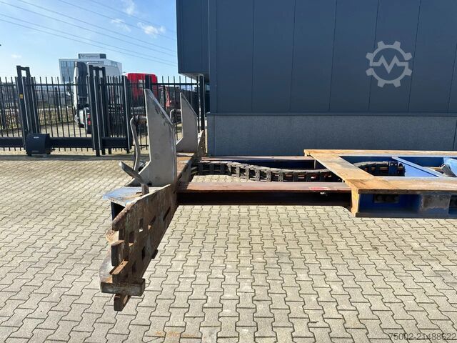 Container transportation Pacton TXC348 / 45FT HIGH CUBE / LIFTAXLE / DISCBRAKES...