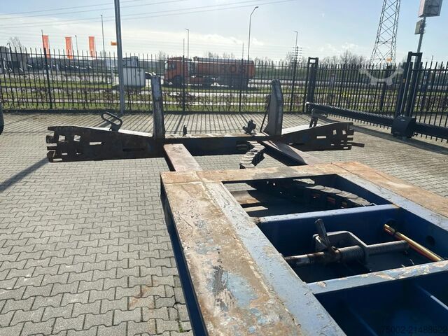 Container transportation Pacton TXC348 / 45FT HIGH CUBE / LIFTAXLE / DISCBRAKES...