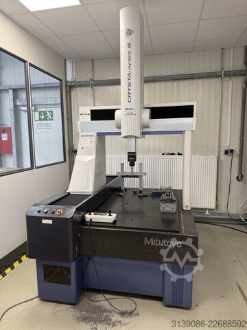 Koordinatenmessmaschine Mitutoyo CRYSTA-Apex S7106