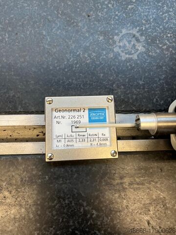 Rauheitsmessgerät Messgerät Mahr MarSurf M400 / SD 26