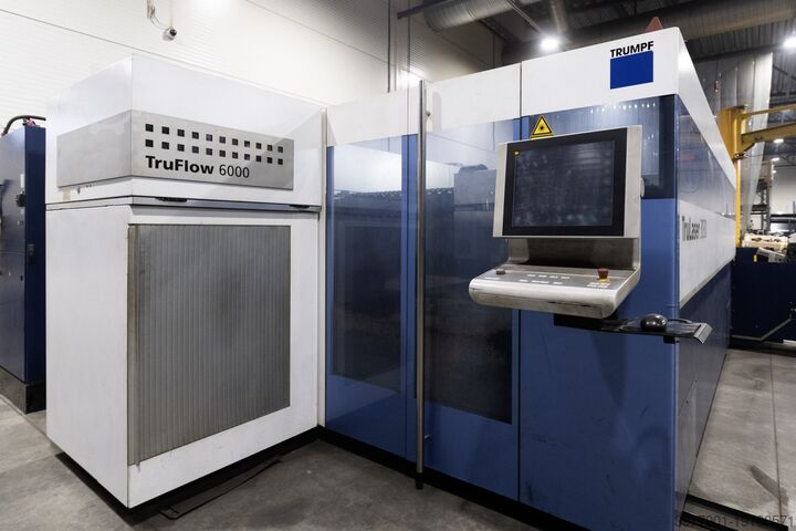 Laserschneidmaschine TRUMPF TRULASER 3030 L20 6KW