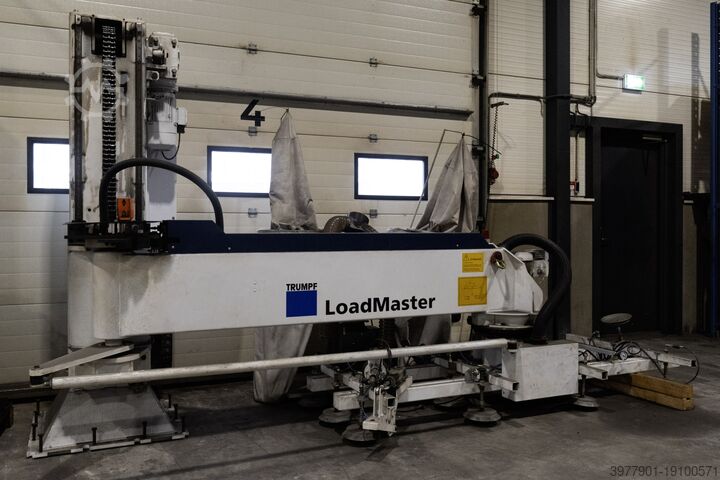 Laserschneidmaschine TRUMPF TRULASER 3030 L20 6KW