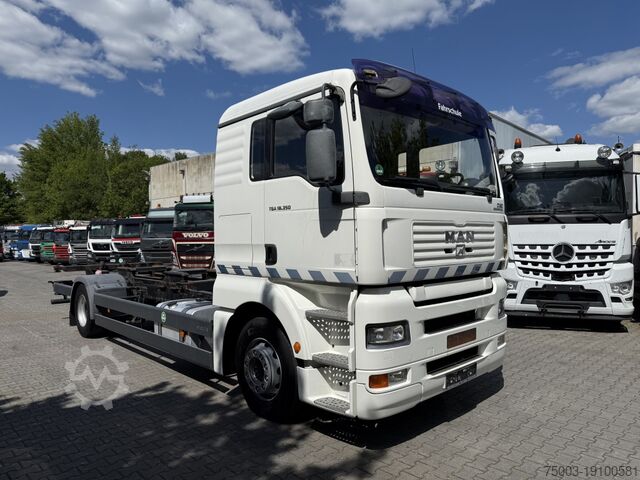 Wechselfahrgestell LKW MAN TGA 18.350 4X2 LL Fahrschule