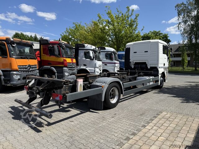 Wechselfahrgestell LKW MAN TGA 18.350 4X2 LL Fahrschule