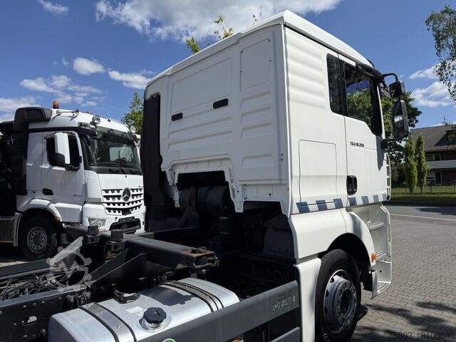 Wechselfahrgestell LKW MAN TGA 18.350 4X2 LL Fahrschule