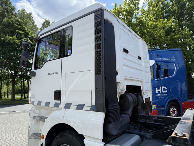 Wechselfahrgestell LKW MAN TGA 18.350 4X2 LL Fahrschule