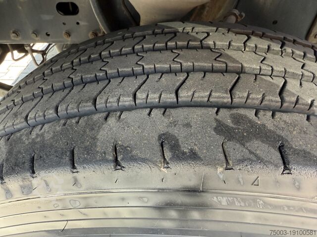 Wechselfahrgestell LKW MAN TGA 18.350 4X2 LL Fahrschule