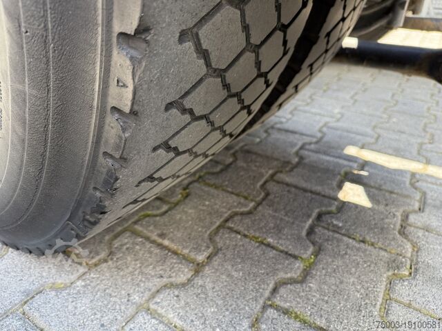 Wechselfahrgestell LKW MAN TGA 18.350 4X2 LL Fahrschule