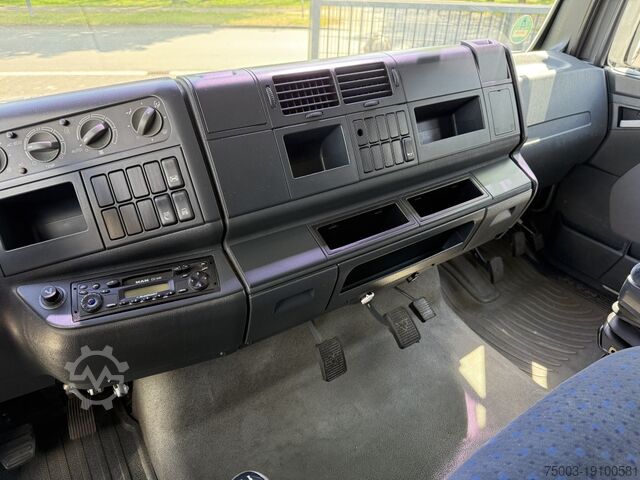 Wechselfahrgestell LKW MAN TGA 18.350 4X2 LL Fahrschule