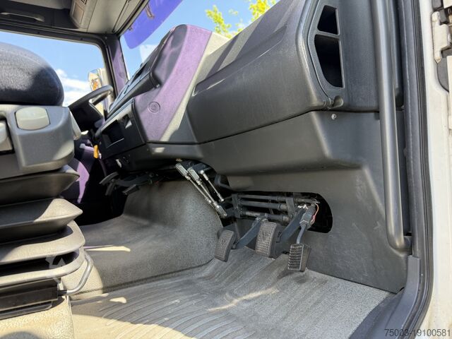 Wechselfahrgestell LKW MAN TGA 18.350 4X2 LL Fahrschule