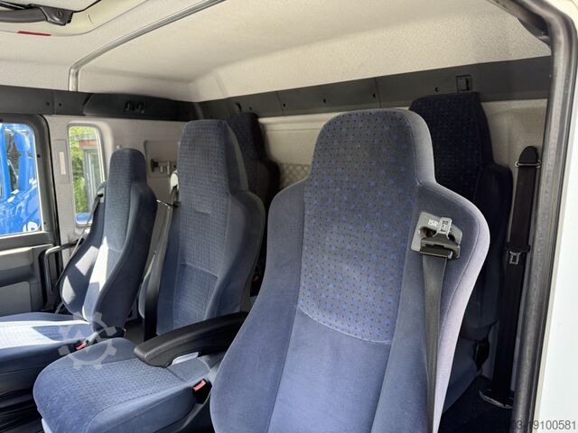 Wechselfahrgestell LKW MAN TGA 18.350 4X2 LL Fahrschule