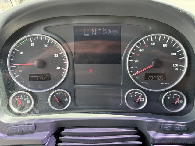 Wechselfahrgestell LKW MAN TGA 18.350 4X2 LL Fahrschule