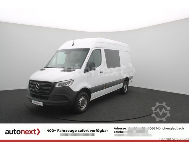 High top van MERCEDES-BENZ Sprinter 316 *MIXTO* LED+KAMERA+KLIMA+AHK 2,8t (