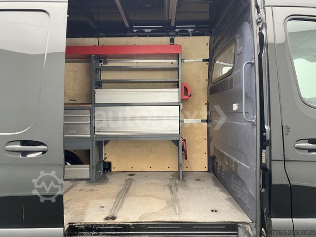 High top van MERCEDES-BENZ Sprinter 316 *Werkstatt* KAMERA+NAVI+AHK (7706)