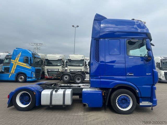 Volume tractor unit DAF XF 480 FT X-low 2 Tank ACC LDWS Intarder