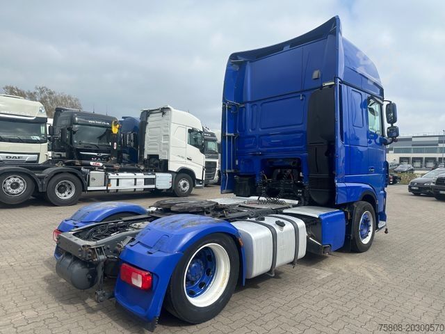 Volume tractor unit DAF XF 480 FT X-low 2 Tank ACC LDWS Intarder