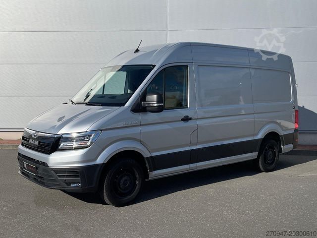 High top van MAN TGE 3.160 L3H3 Kasten LED AHK TEMPOMAT RWD