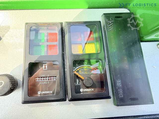 Vierwegestapler Combilift C2500 TRIPLEX 4900 Width: 1900 mm GAS