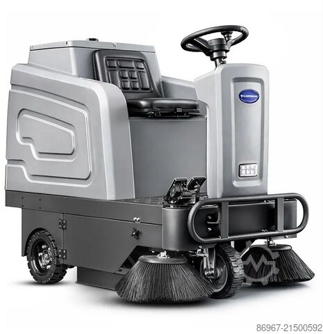 Selbstfahrende Kehrmaschine mit Sitz  ZP7500