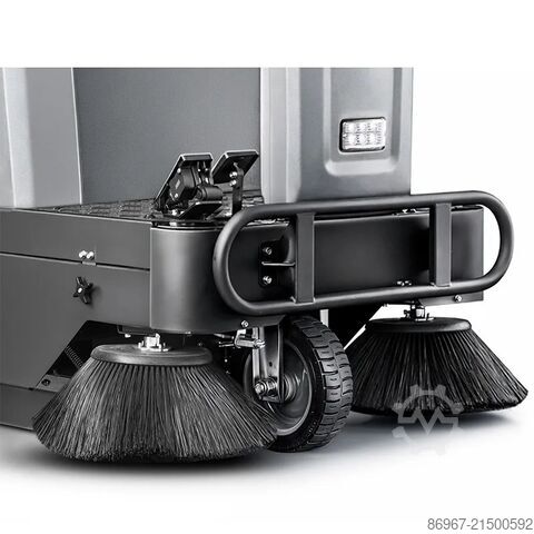 Ride-On Electric Sweeper KEVORA ZP7500