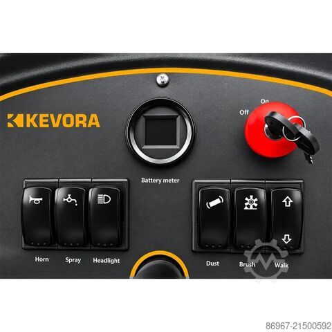 Ride-On Electric Sweeper KEVORA ZP7500