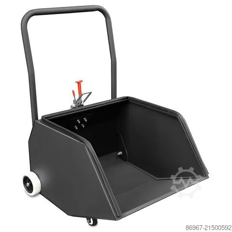 Ride-On Electric Sweeper KEVORA ZP7500