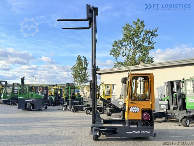 4-way forklift Combilift C3000 GAS DUPLEX 4500 FREE LIFT CABIN