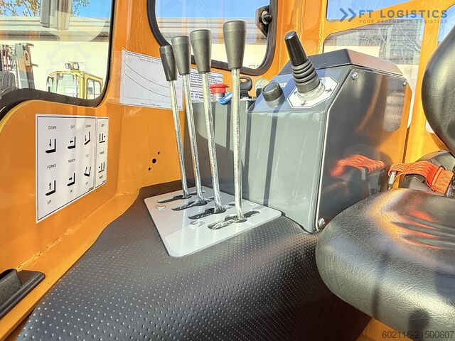 4-way forklift Combilift C3000 GAS DUPLEX 4500 FREE LIFT CABIN