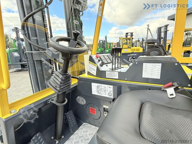 4-way forklift Combilift C3000CB GAS TRIPLEX 4900 POSITIONER TOP1