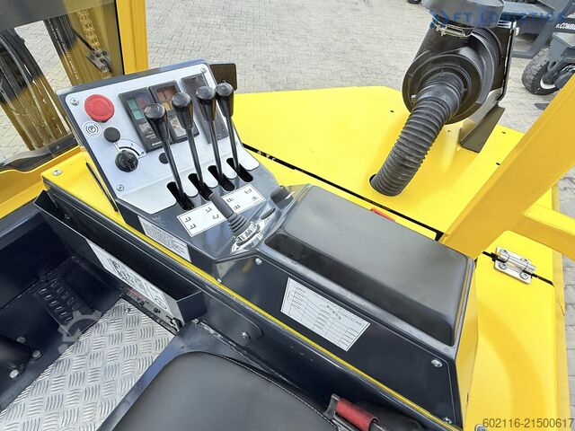 4-way forklift Combilift C3000CB GAS TRIPLEX 4900 POSITIONER TOP1
