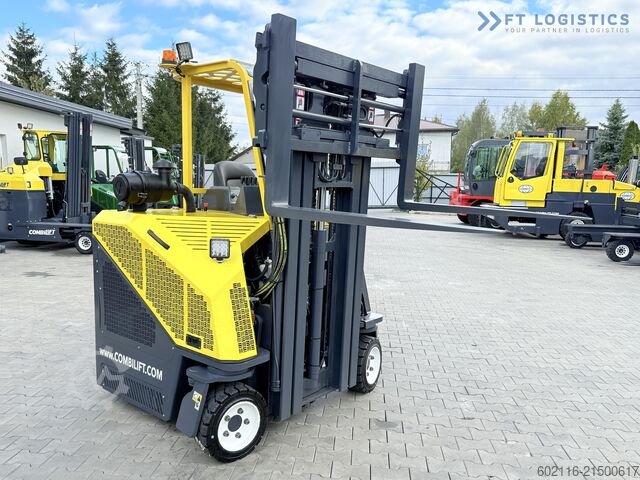 4-way forklift Combilift C3000CB GAS TRIPLEX 4900 POSITIONER TOP1