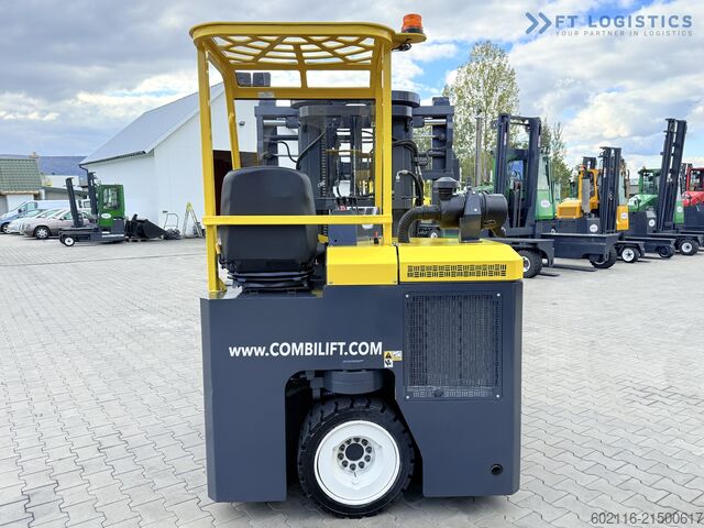 4-way forklift Combilift C3000CB GAS TRIPLEX 4900 POSITIONER TOP1