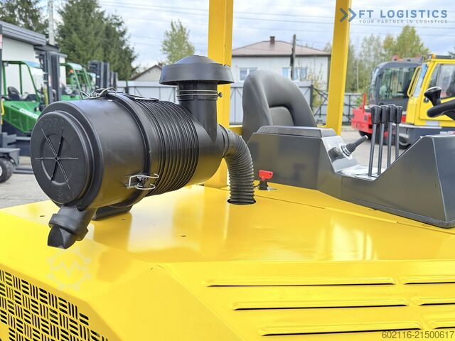 4-way forklift Combilift C3000CB GAS TRIPLEX 4900 POSITIONER TOP1