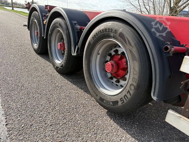 Containertransport Jumbo DO 270 CZE Multi Chassis / Back Extendable / BP...