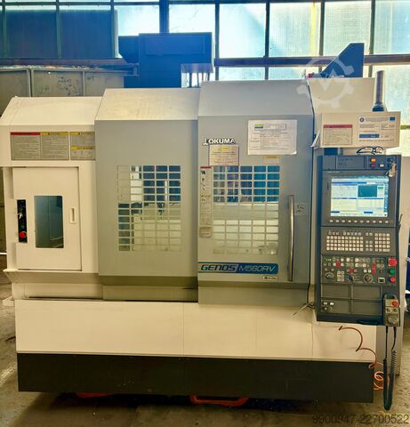 Vertikales Bearbeitungszentrum OKUMA GENOS Okuma GENOS 560R-V CNC OSP-P300M-R Serie 0712-